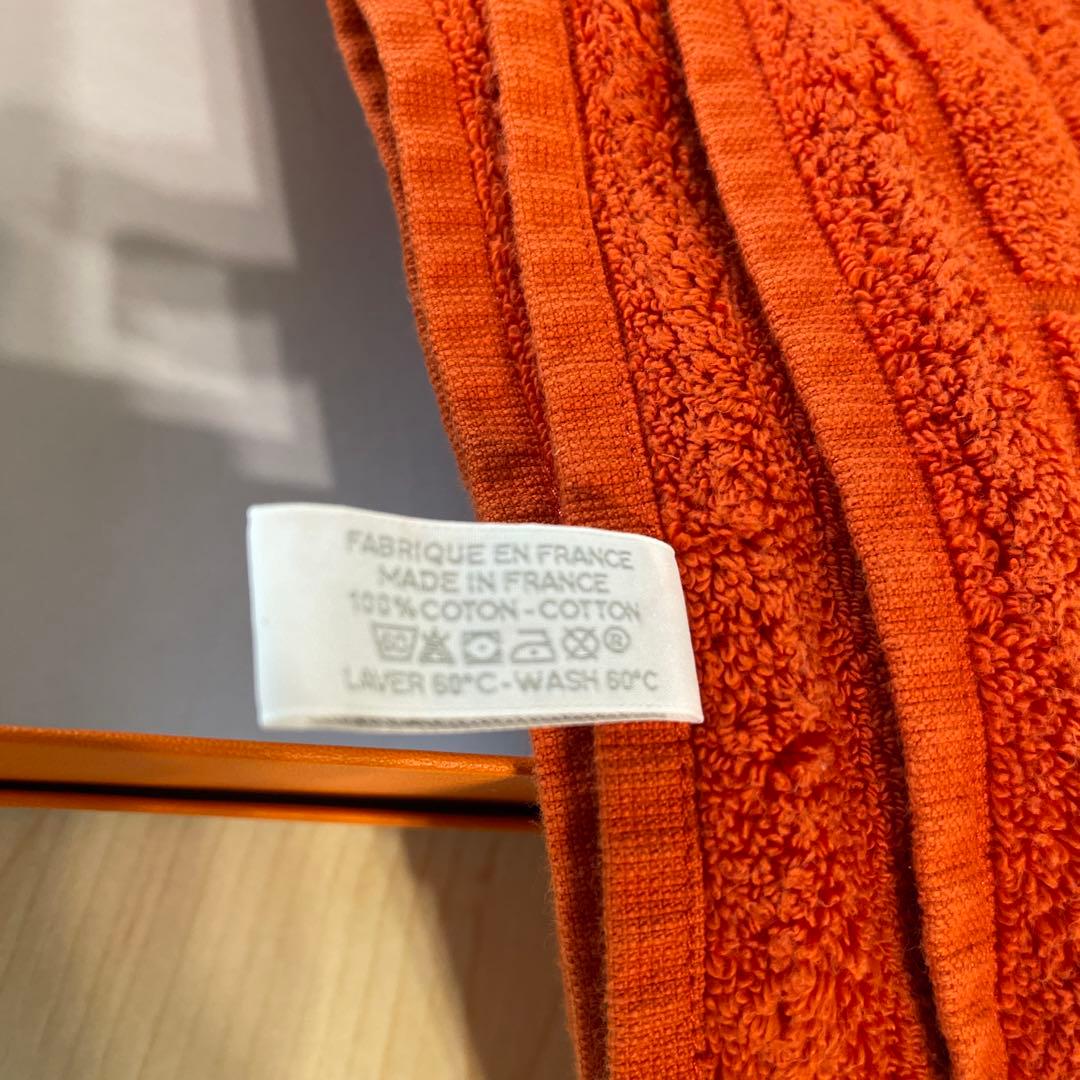 【美品】HERMES　エルメス　タオル3点セット　近日中値上げ予定