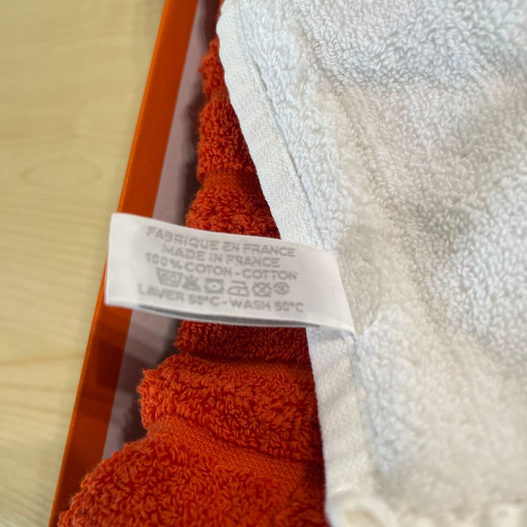 【美品】HERMES　エルメス　タオル3点セット　近日中値上げ予定