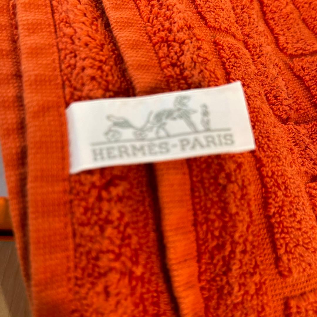 【美品】HERMES　エルメス　タオル3点セット　近日中値上げ予定