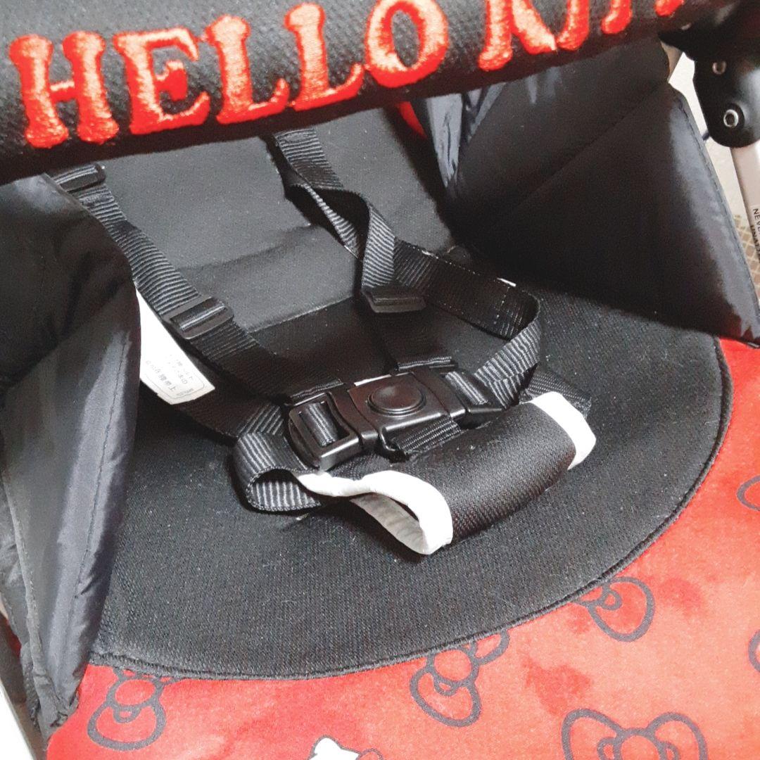 GRACO シティライトRアップ ハローキティー ベビーカー 両対面 軽量