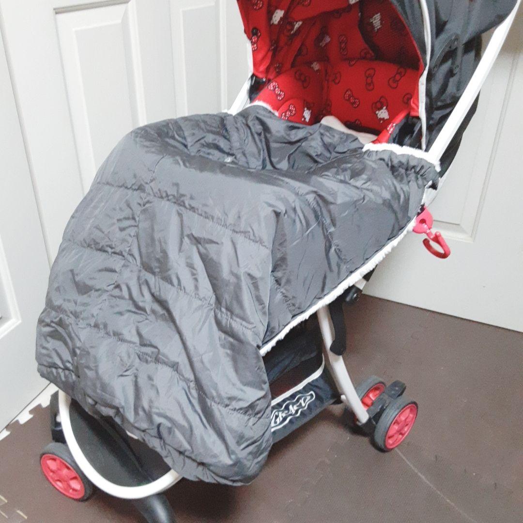 GRACO シティライトRアップ ハローキティー ベビーカー 両対面 軽量