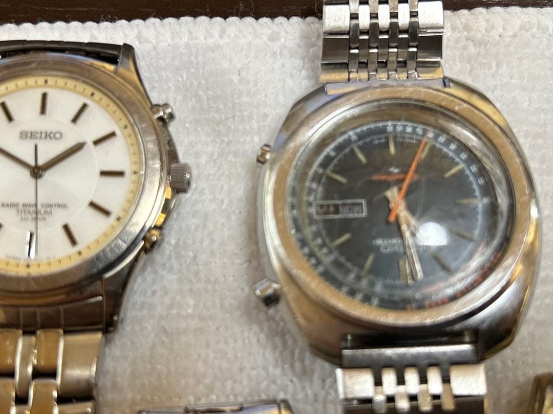 SEIKO vintage他6個セット