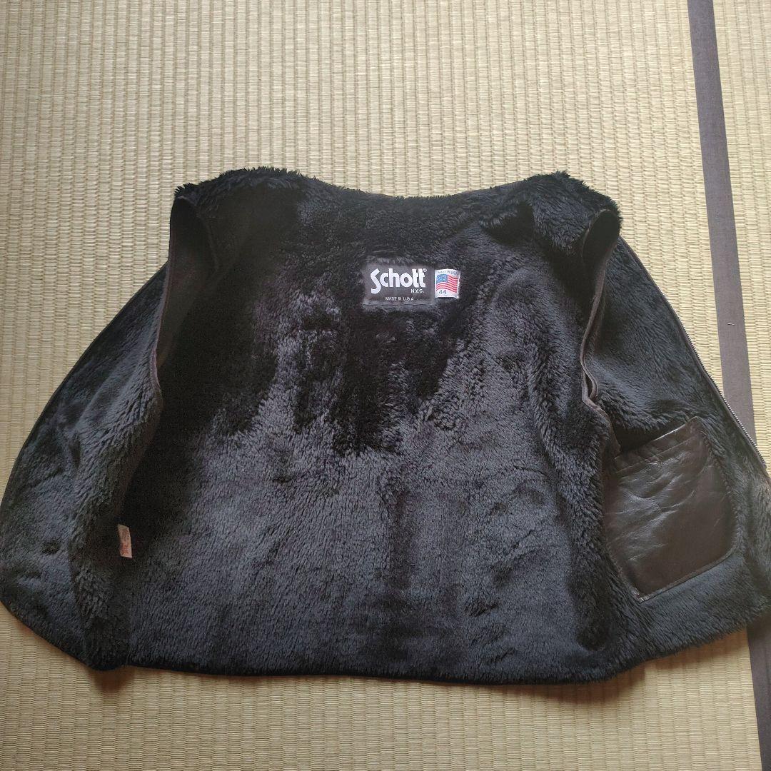 希少 〘極美品〙【44】 3XL Schott 641 シングルライダース