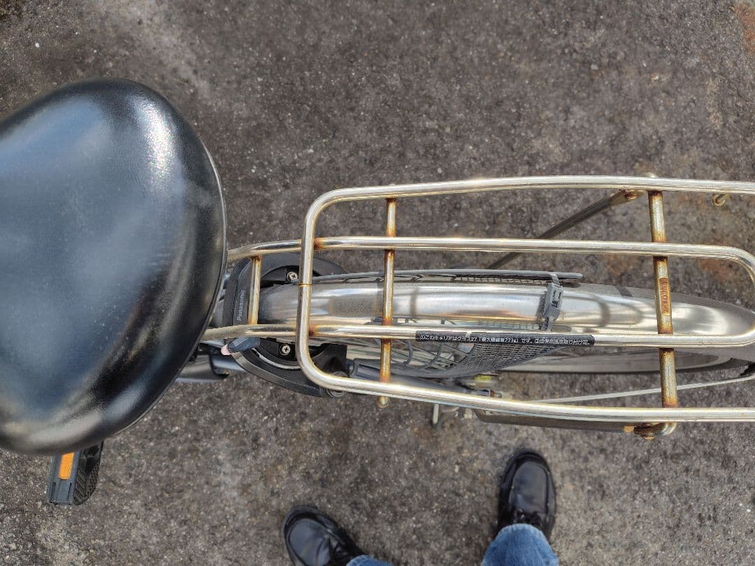 パナソニック Panasonic 電動アシスト自転車 8Ah 愛媛県 松山市