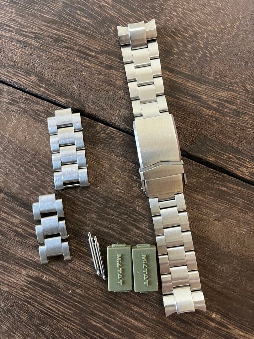 タイコノート　オイスターブレスレット　20mm