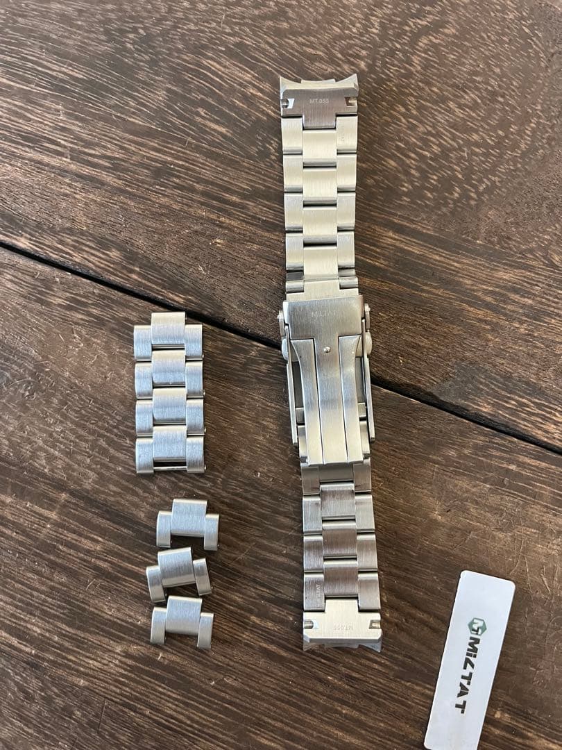 タイコノート　オイスターブレスレット　20mm