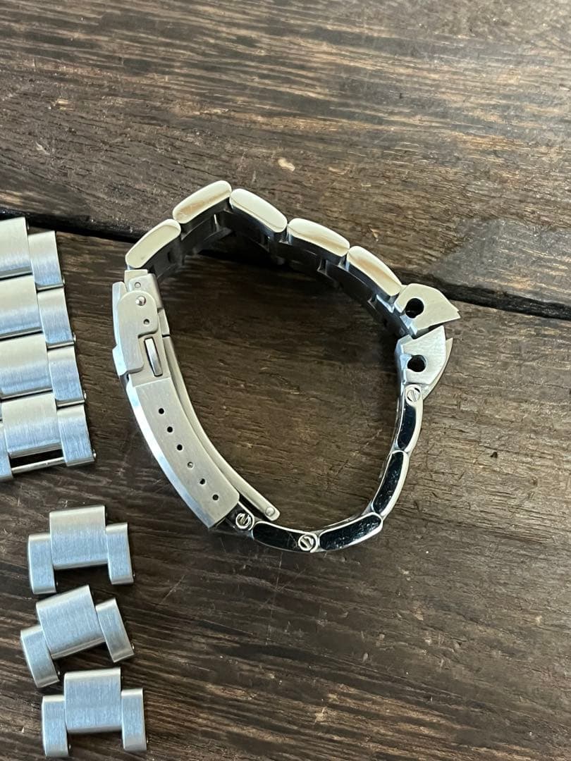 タイコノート　オイスターブレスレット　20mm