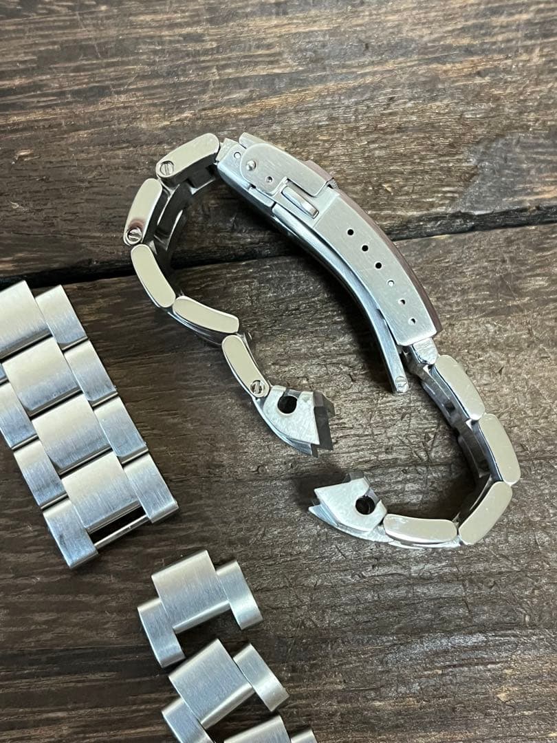 タイコノート　オイスターブレスレット　20mm