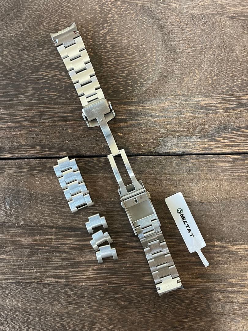 タイコノート　オイスターブレスレット　20mm