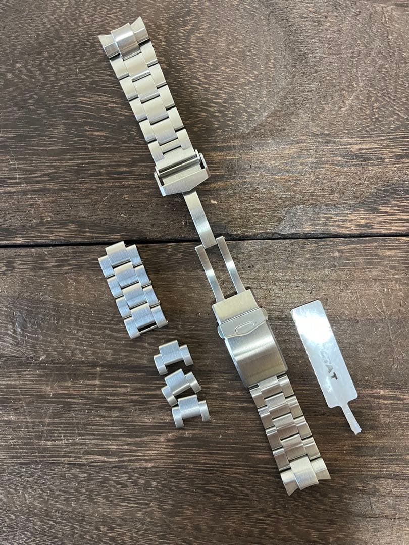 タイコノート　オイスターブレスレット　20mm