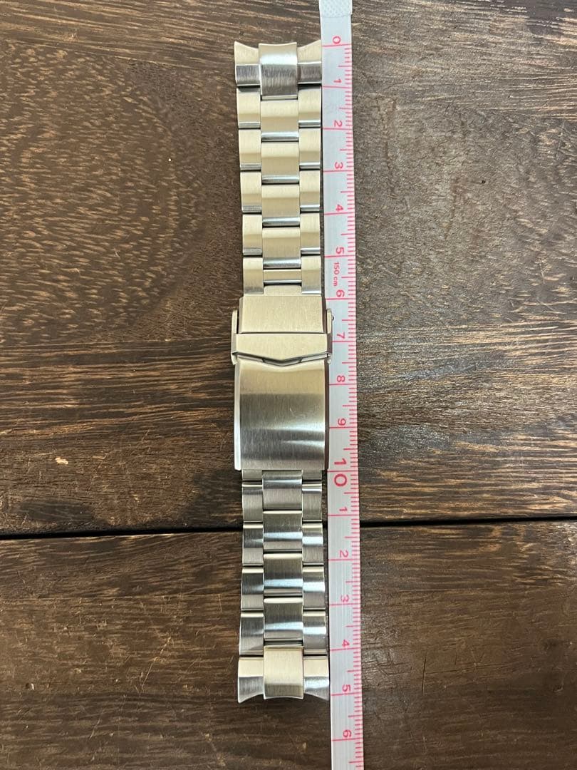 タイコノート　オイスターブレスレット　20mm