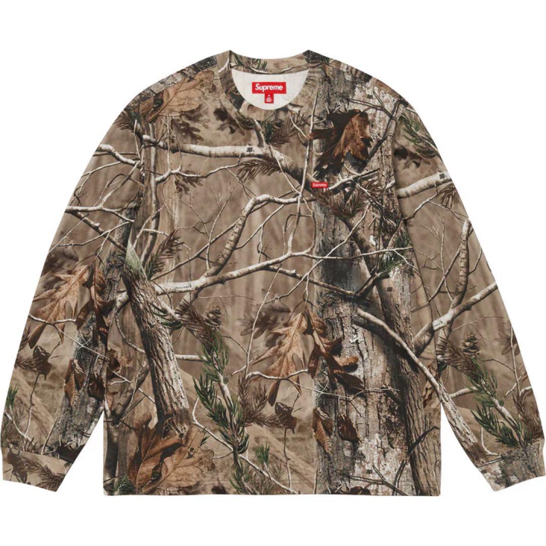 トップス supreme Small Box L/S Tee