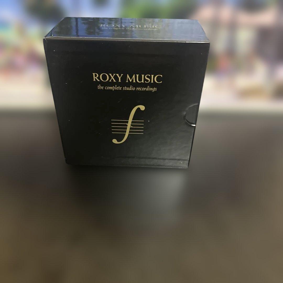 洋楽 Roxy Music the complete studio CD BOX