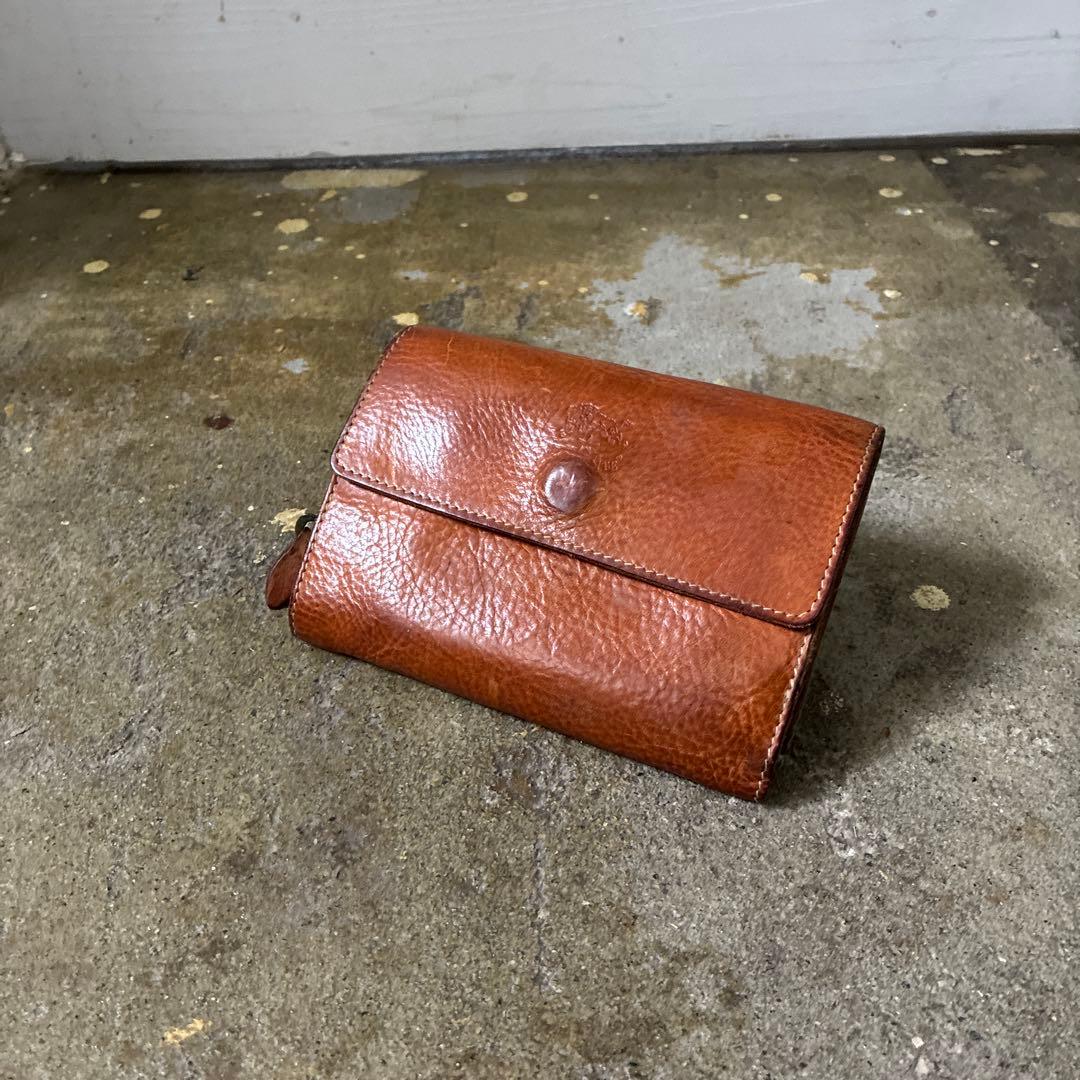 イルビゾンテ　三つ折り財布(たぶん廃番品)