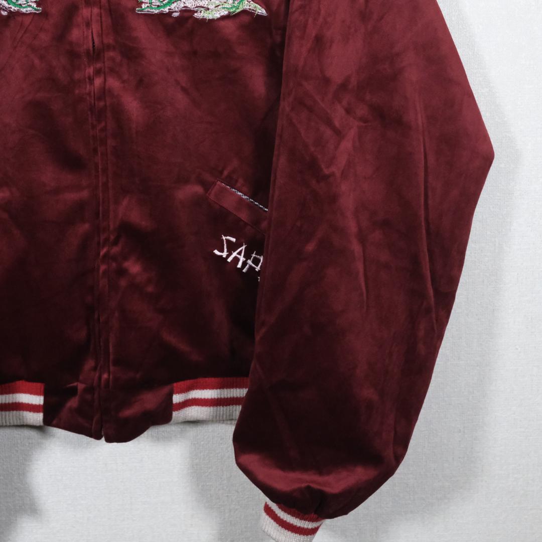 SAPEUR サプール 浜田雅功 アマジャン グリーン エンジリバーシブル S