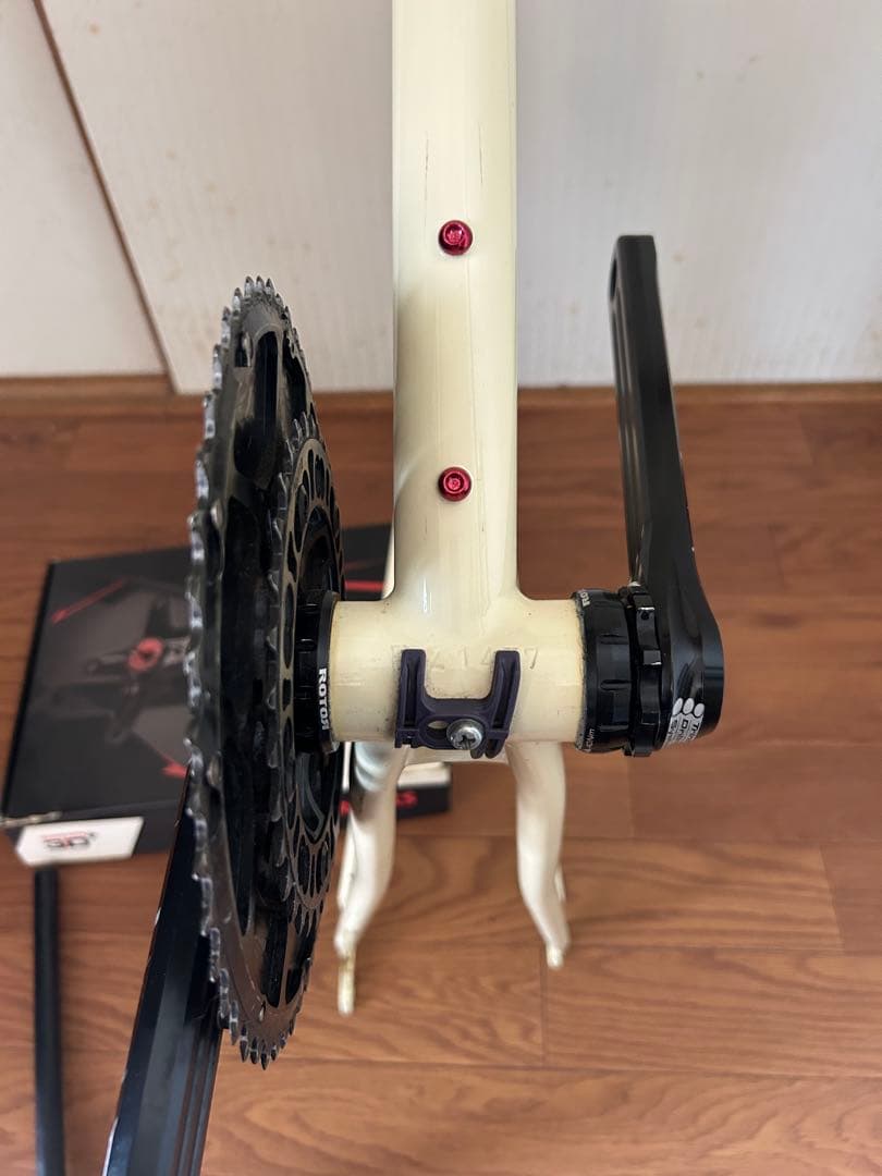 RAIZIN ロードバイクフレーム ENVE クリスキング　雷神　クロモリ