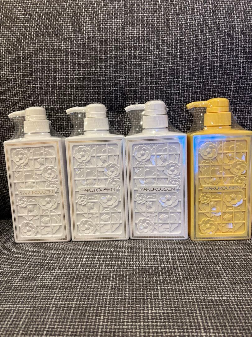 薬酵泉YAKUKOUSEN 薬用全身洗浄料 500mL×4本入