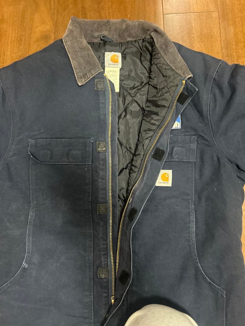 Carhartt C03 DNY ジャケット 46 ネイビー