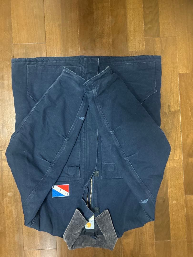 Carhartt C03 DNY ジャケット 46 ネイビー