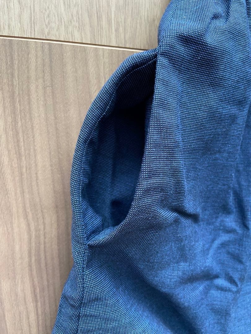 ファミリア 花柄ワンピース　紺ワンピース　120