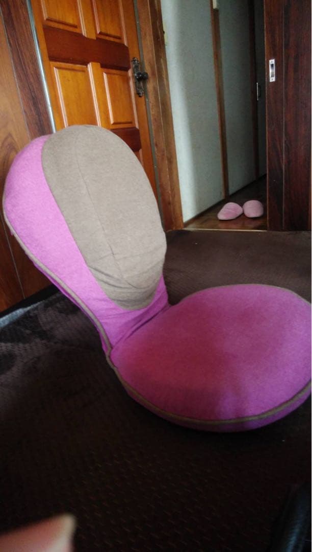 背筋がグーン美姿勢座椅子リッチ