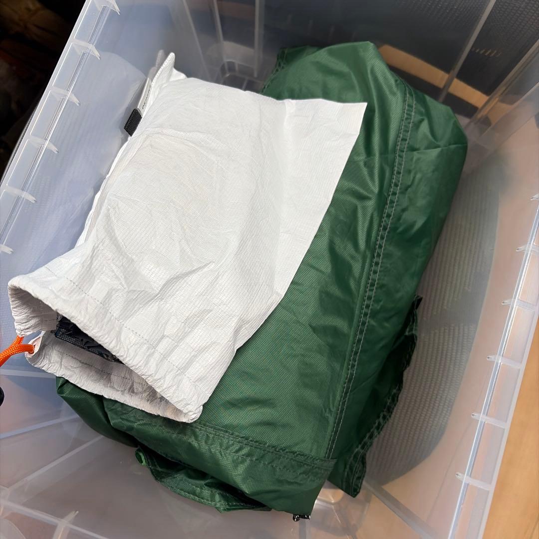 M*A様 Durston X mid 2 solid UL テント　純正グランド