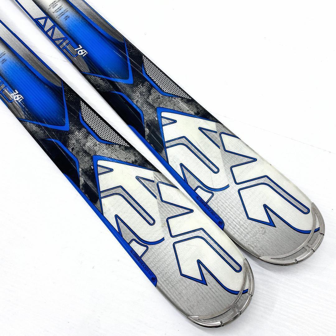 K2 AMP 76 Ti メンズ スキー セット 163cm 27-27.5 板