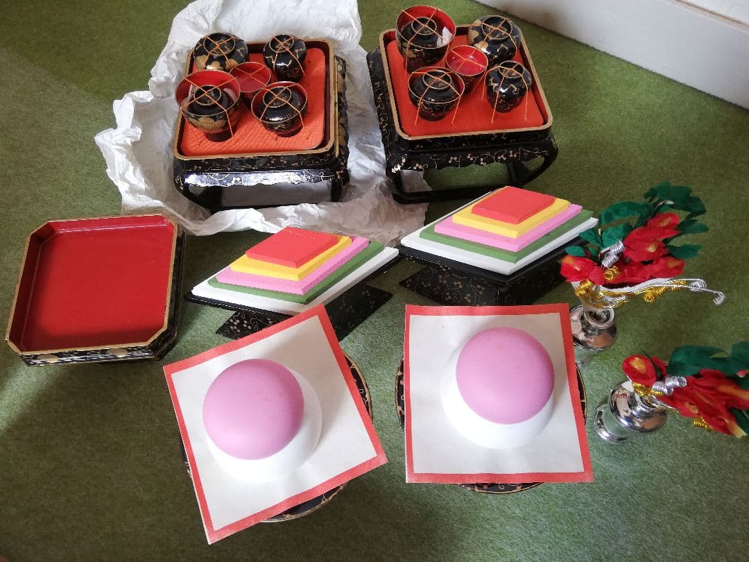 ひな祭り　雛人形　7段飾り　セット