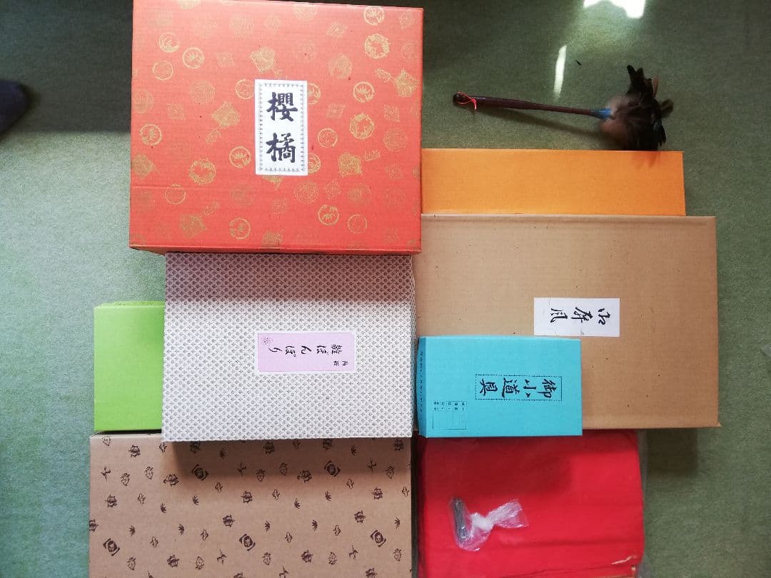 ひな祭り　雛人形　7段飾り　セット