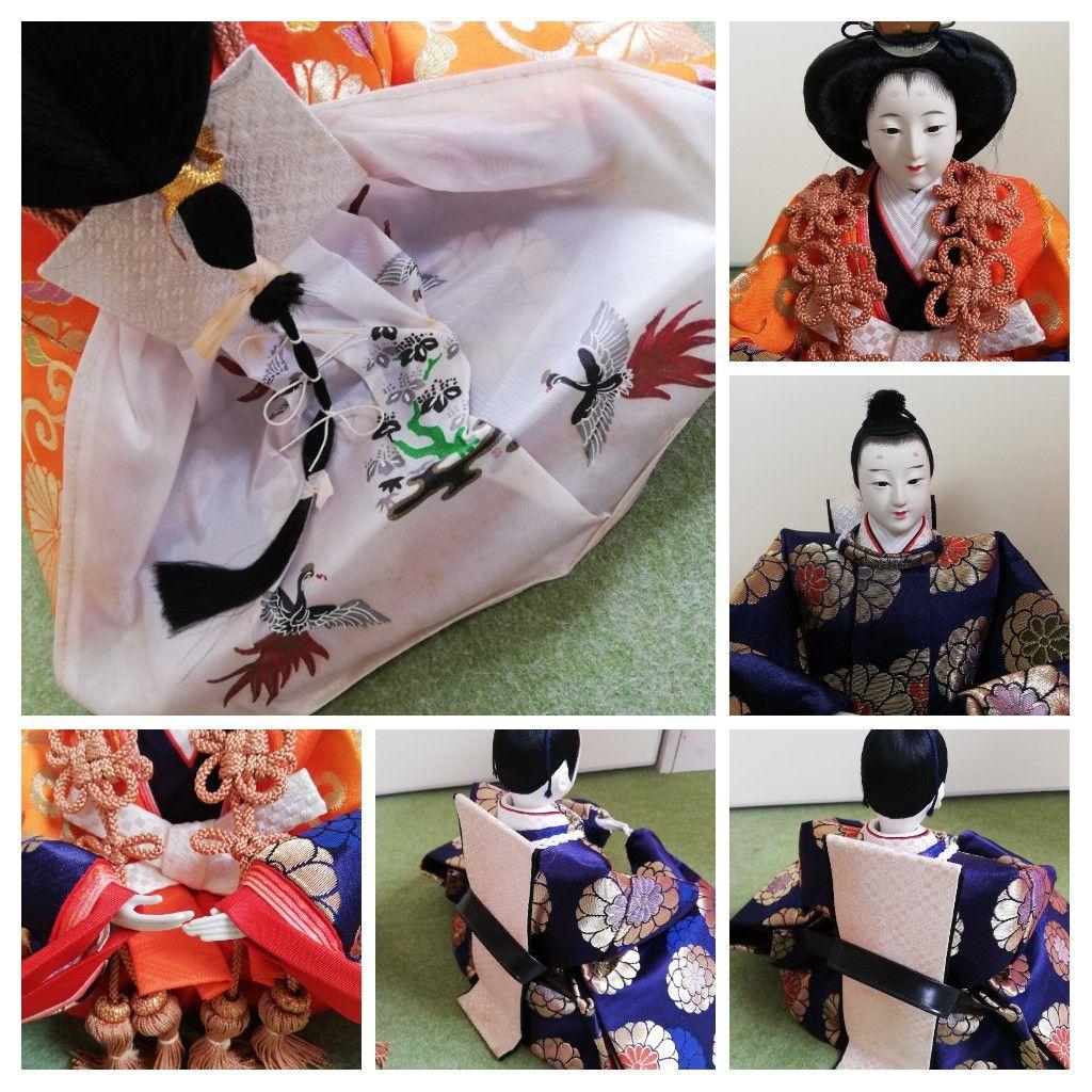 ひな祭り　雛人形　7段飾り　セット