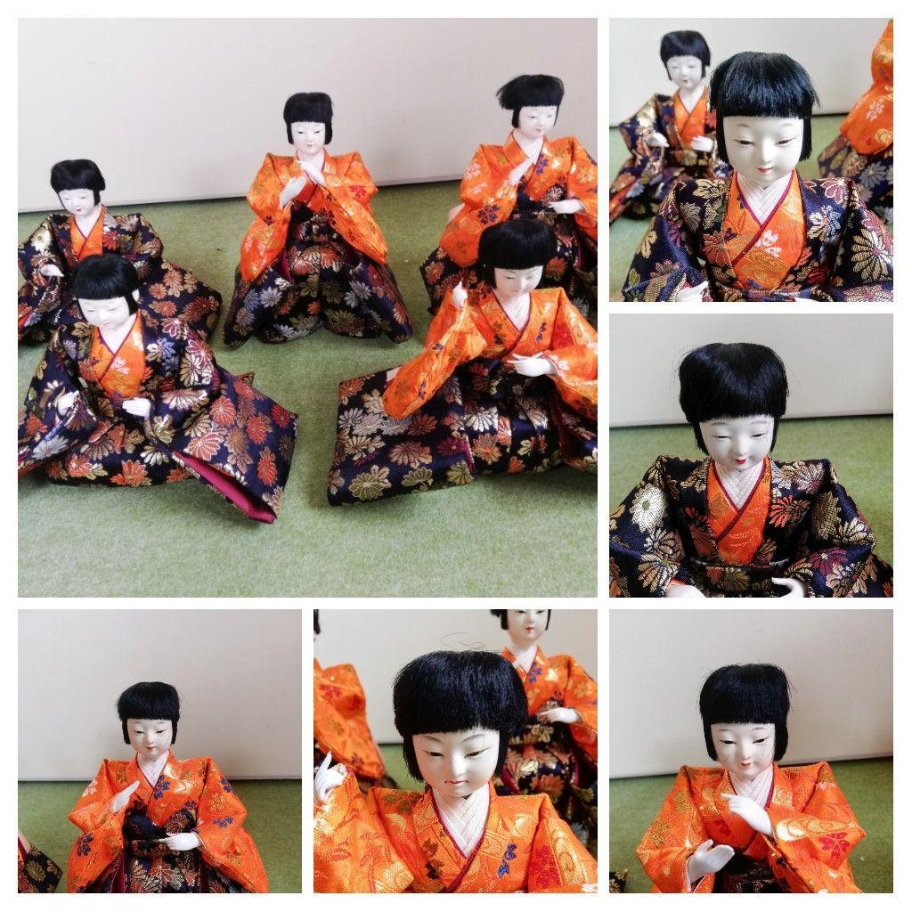 ひな祭り　雛人形　7段飾り　セット