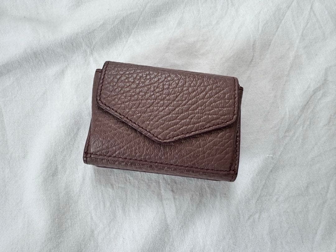 Maison Margiela　4ステッチ 三つ折り ウォレット スファンクス