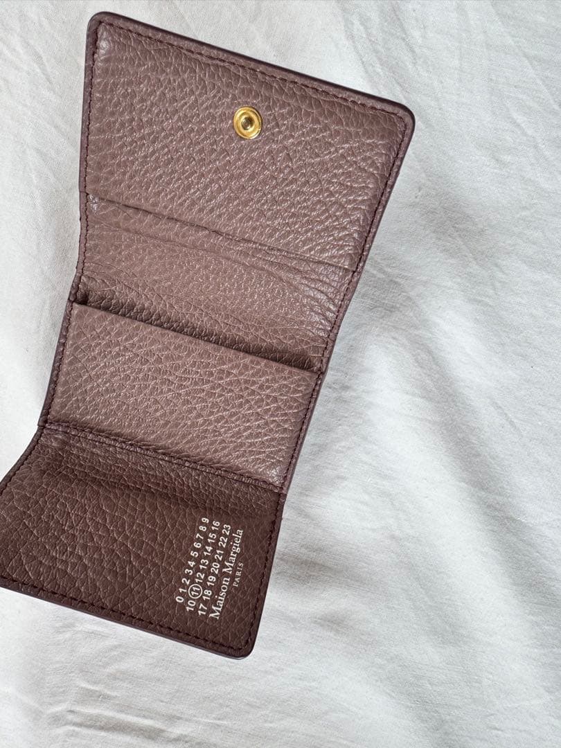 Maison Margiela　4ステッチ 三つ折り ウォレット スファンクス