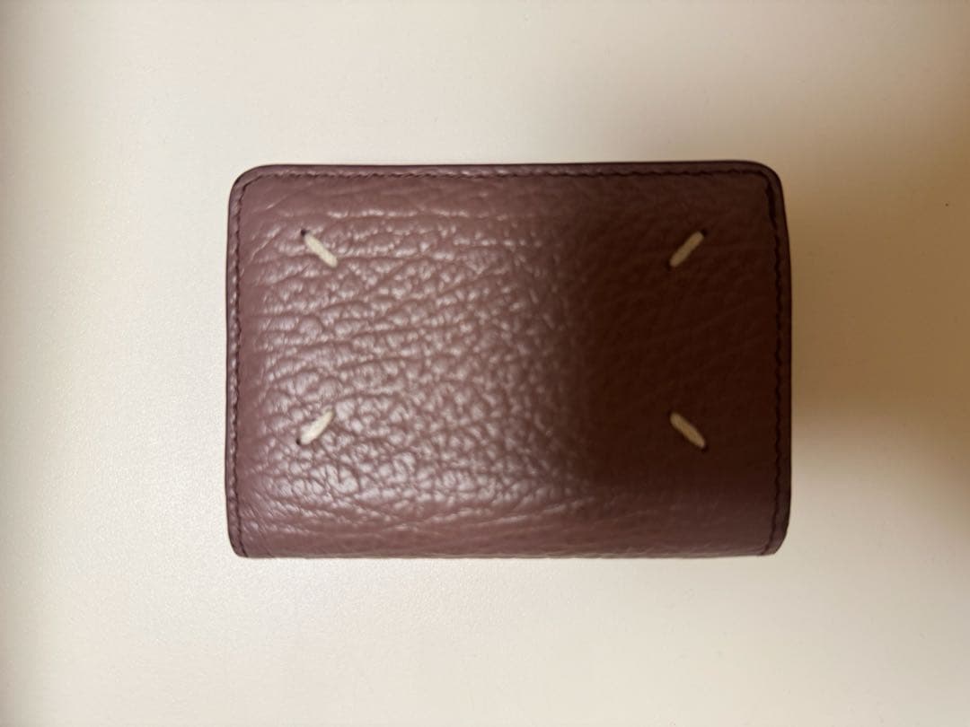 Maison Margiela　4ステッチ 三つ折り ウォレット スファンクス