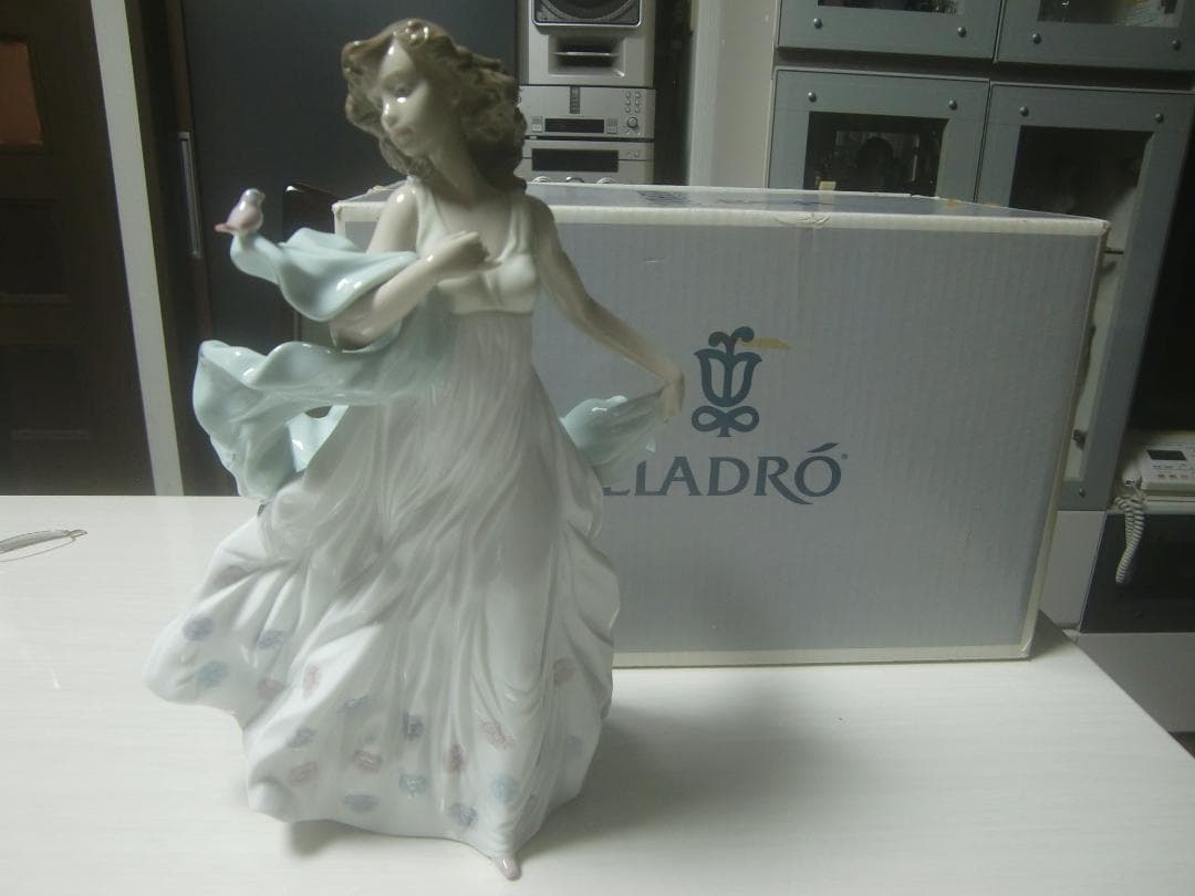 LLADRO　リヤドロ　【夏のセレナーデ】大型32cm　リアドロ　Ｌ274