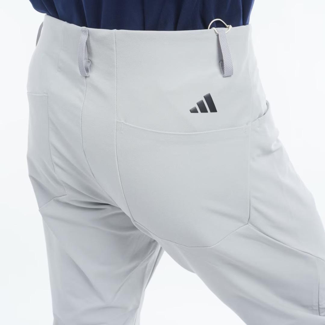 【100】秋冬 定価17,600円 アディダス ゴルフ 防風 アンクルパンツ