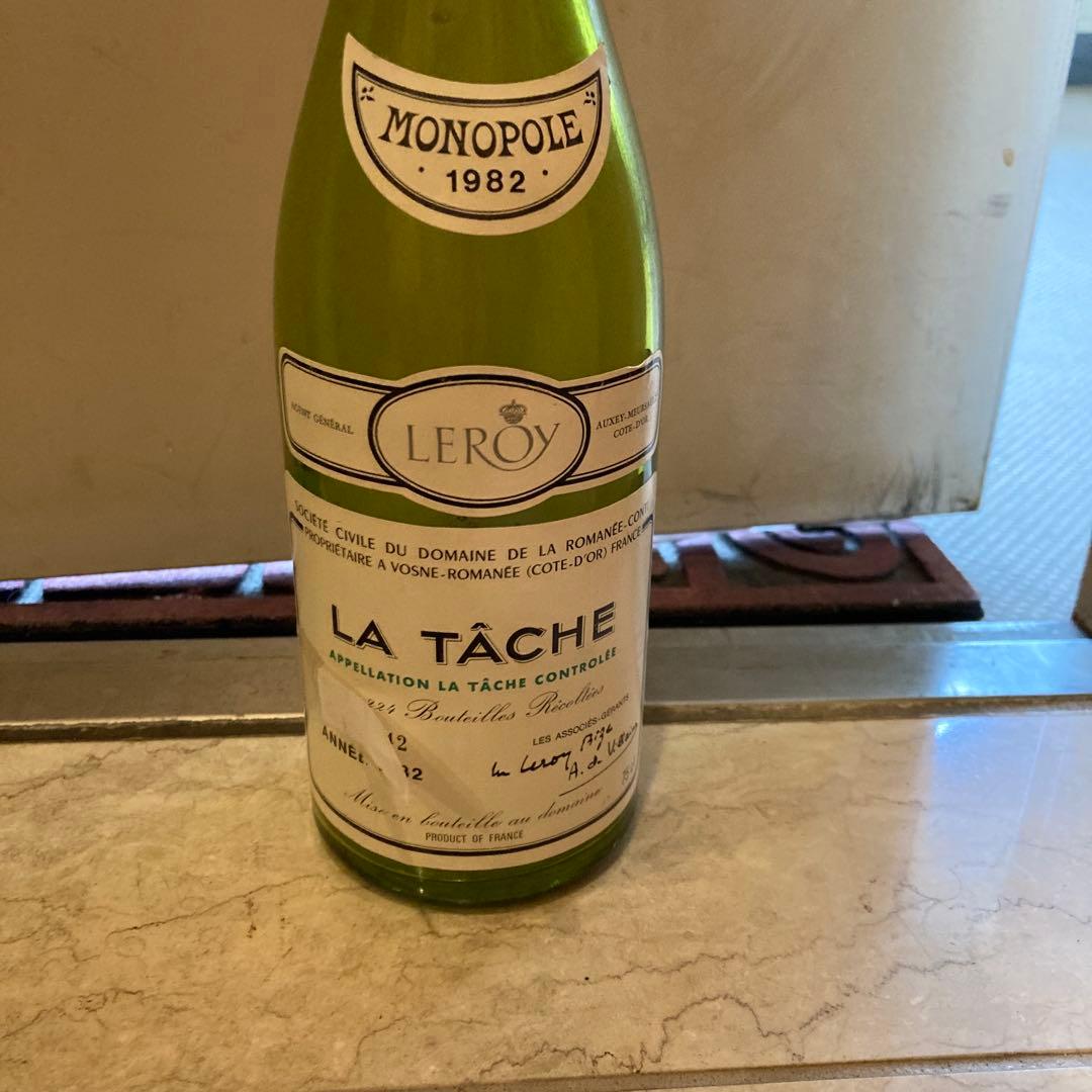 LEROY LA TÂCHE 1982 モノポール