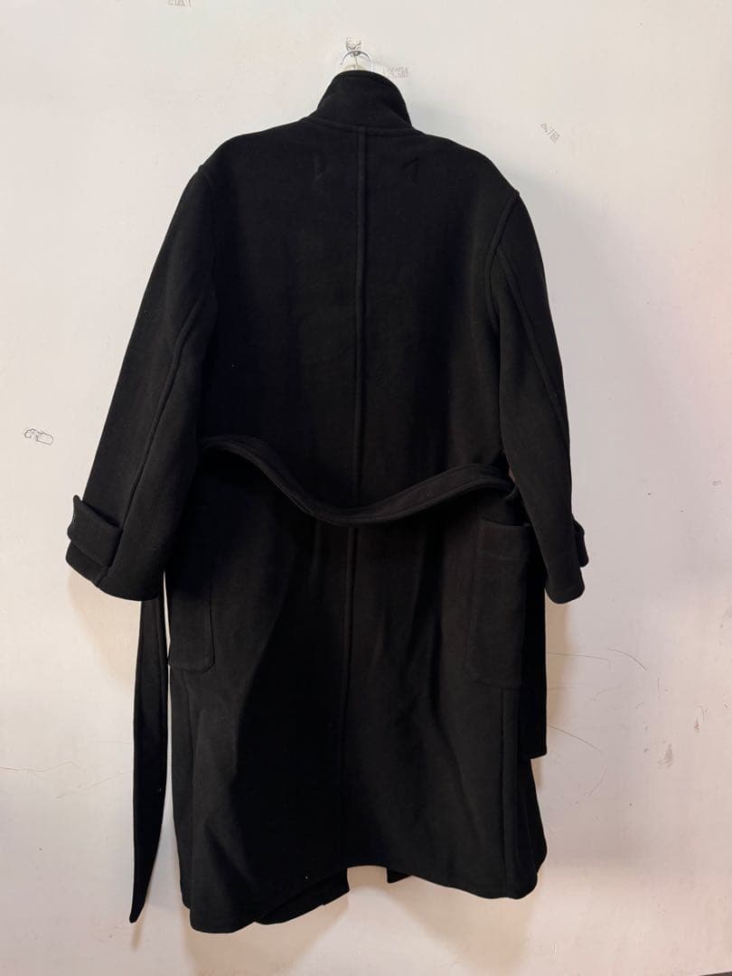 美品 LEMAIRE wrap coat black
