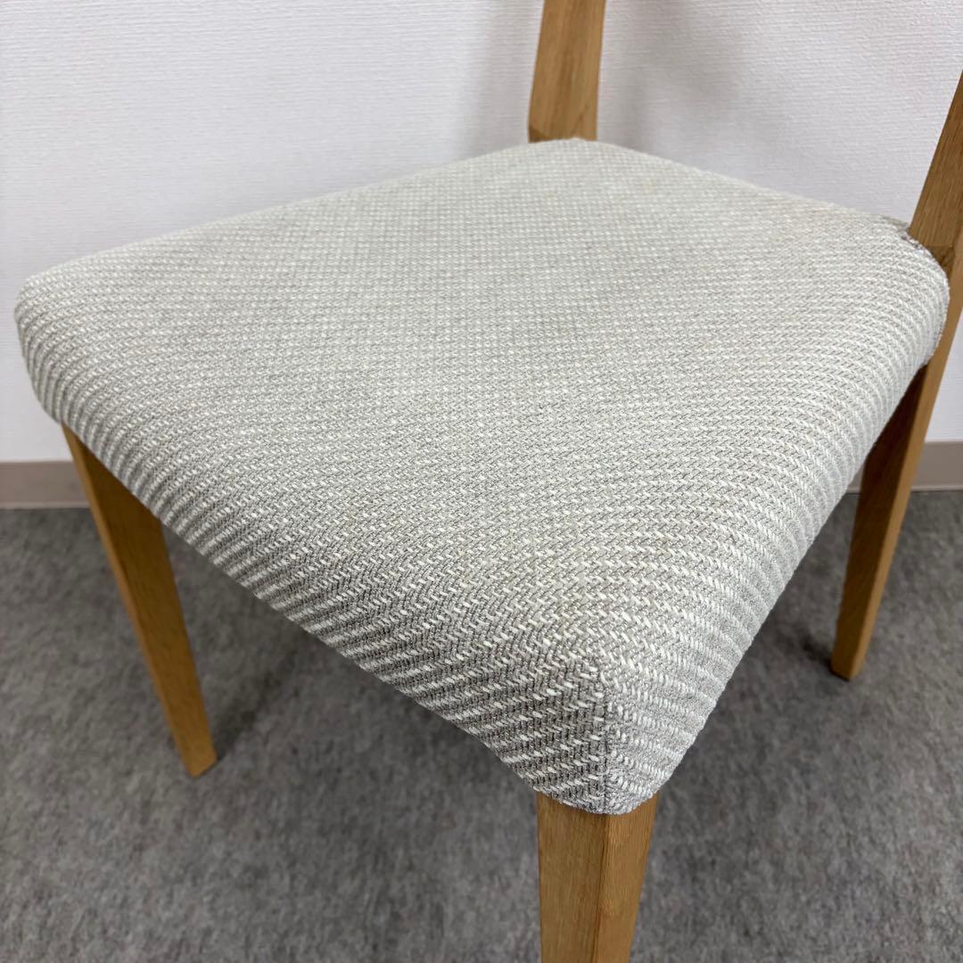 【karimoku】食堂椅子CU1615E380(2017年生産)No.3