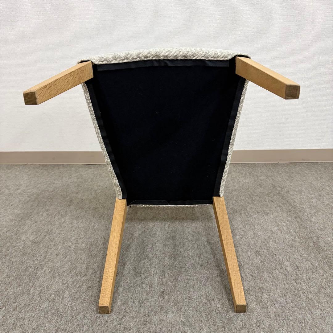 【karimoku】食堂椅子CU1615E380(2017年生産)No.3