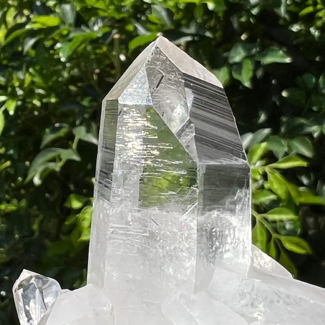 ✳️専用‼️✮想像絶する 最強クリスタル✮ゼッカ デ ソウザ産 水晶 天然石 他一点