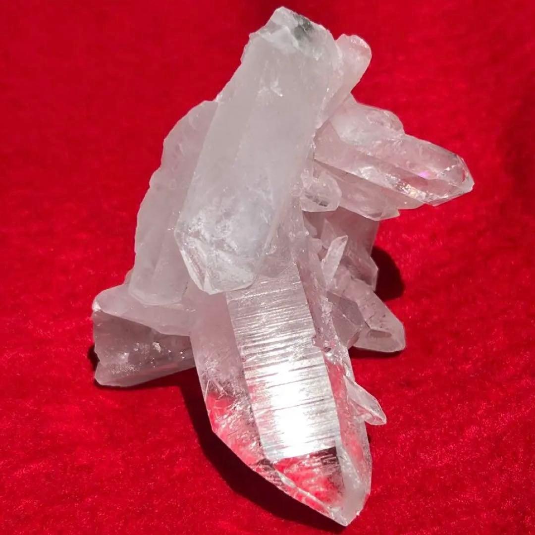 ✳️専用‼️✮想像絶する 最強クリスタル✮ゼッカ デ ソウザ産 水晶 天然石 他一点