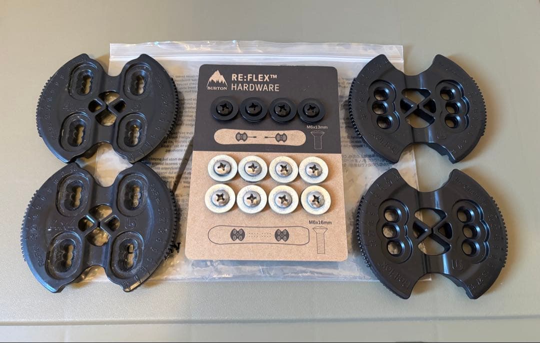 BURTON バートン ビンディング フリースタイル 20-21 Mサイズ