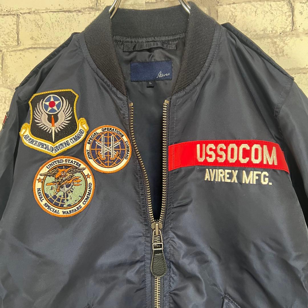 たかし様　AVIREX アヴィレックス L-2フライトジャケット コマンド