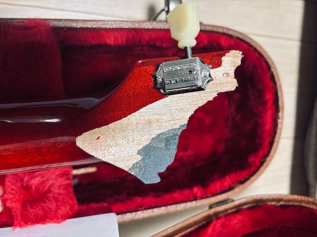 Gibson レスポールスタンダード(ネック折れ・ジャンク品)