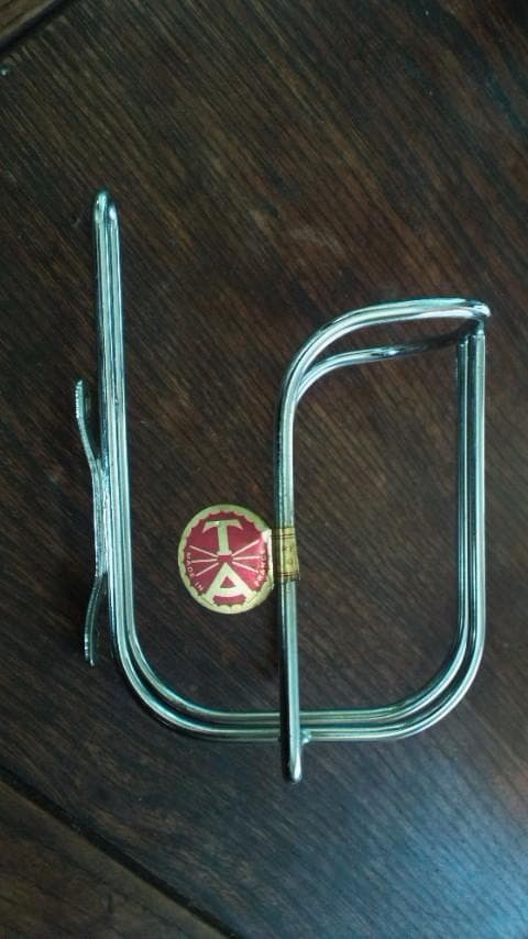 稀少　仏 70年代～80年代 TAボトルケージ（グランテトラ）