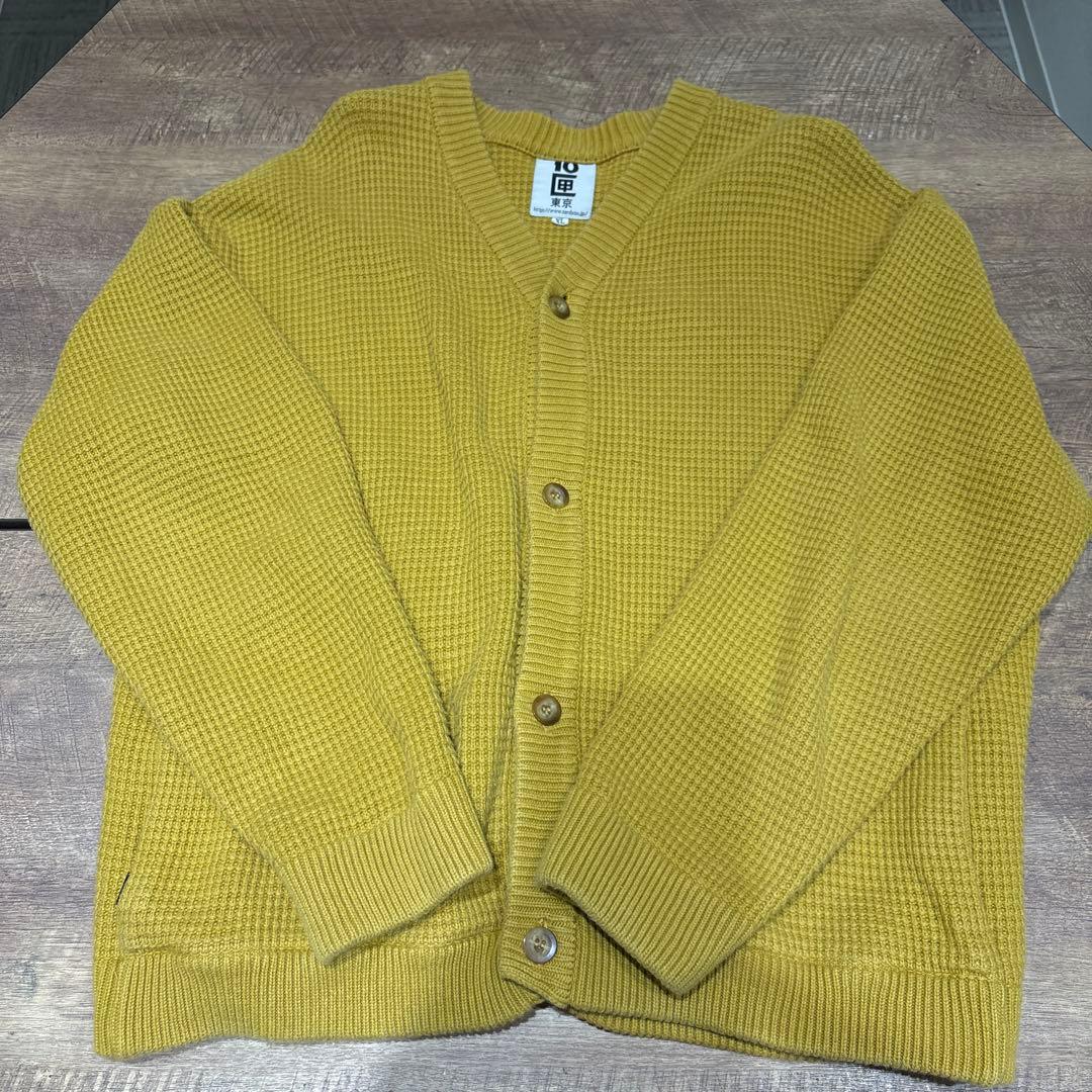 tenbox カーディガン