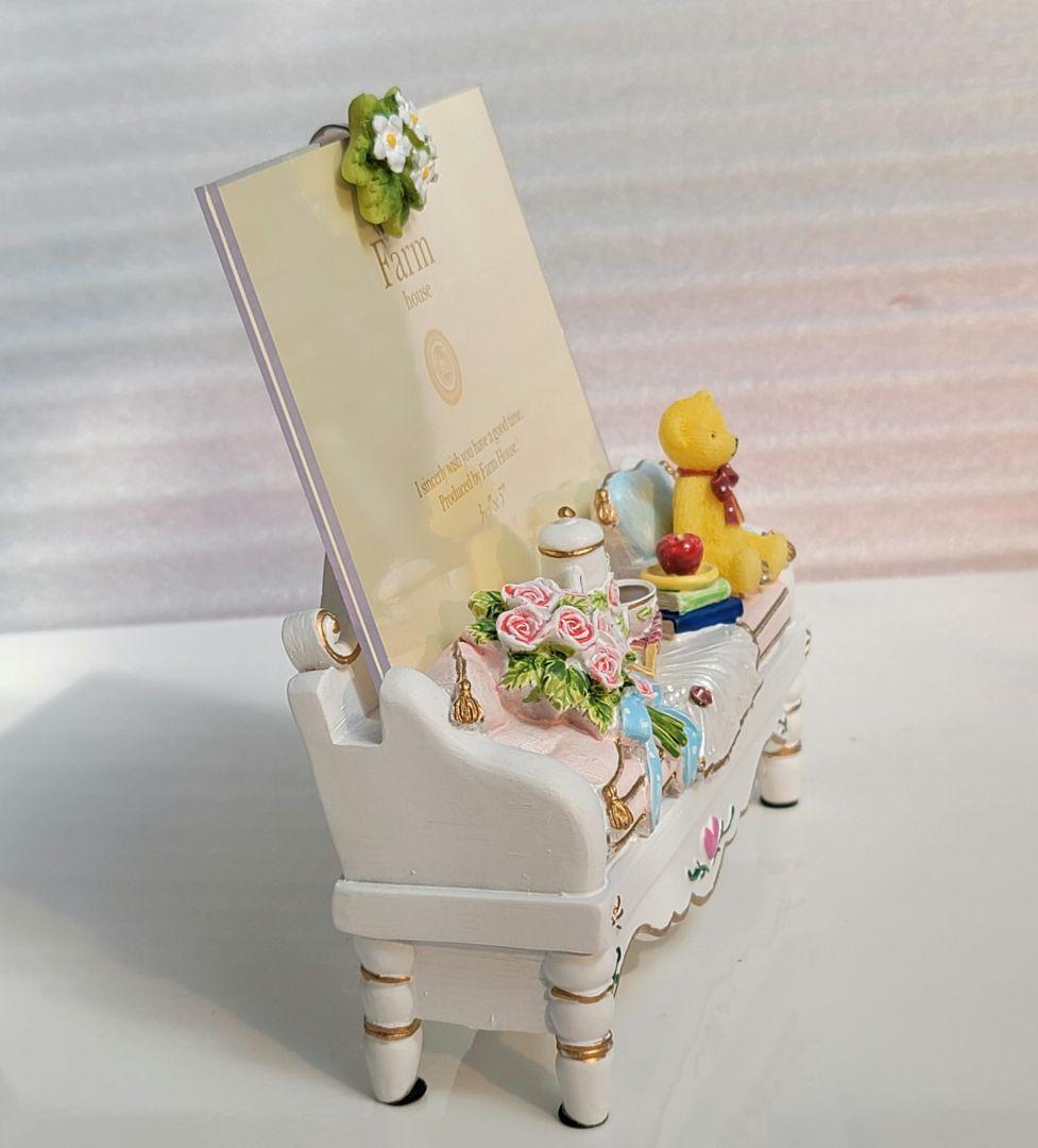 姫系❗可愛い写真立て&小物入れ４点セット