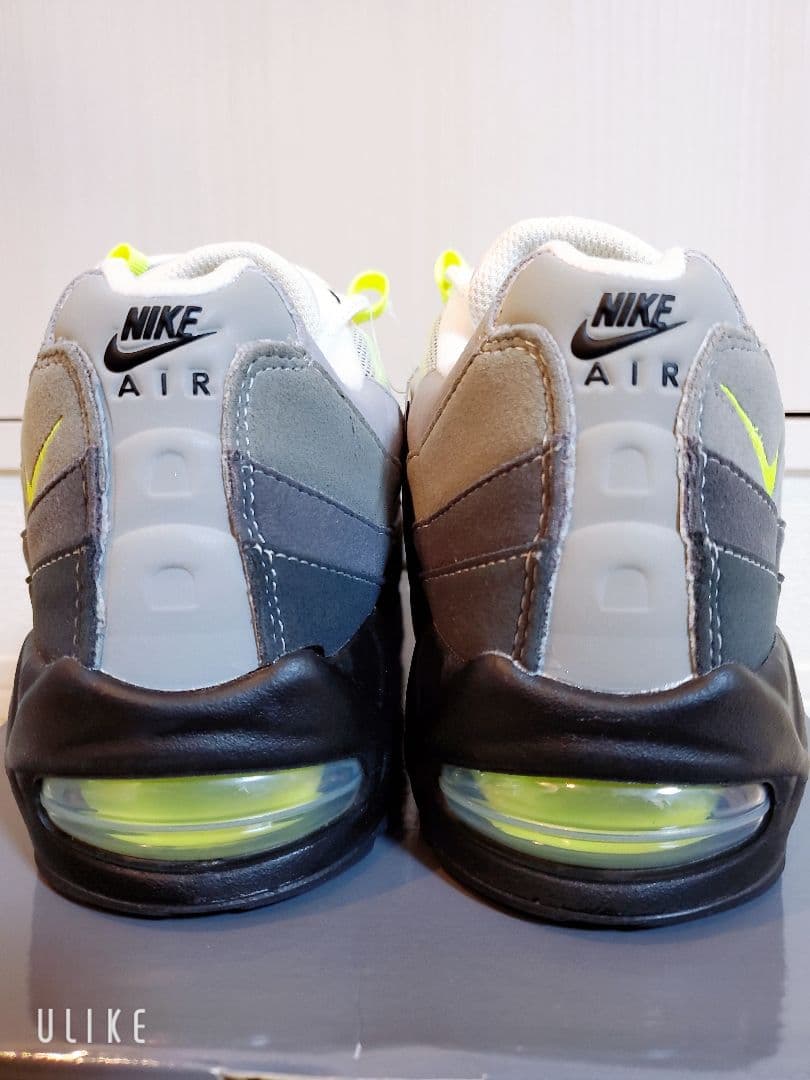 か*う様 AIR MAX 95 OG Neon Yellow 2025 27.0