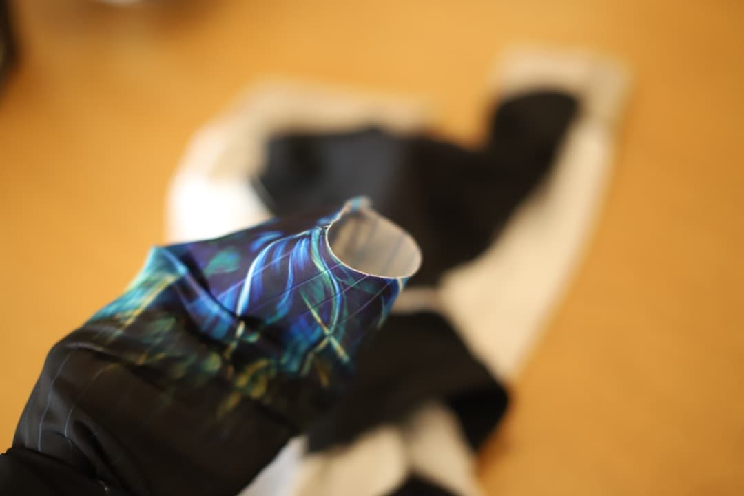 MAS X SAURUS WAVE ONE サイクルジャージ「マサ・高倉正善」